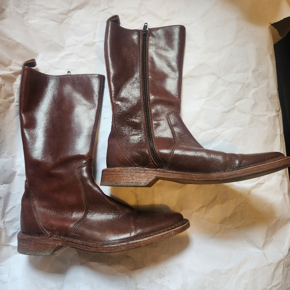 MOMA mid height boots size 6(36) in VGUC